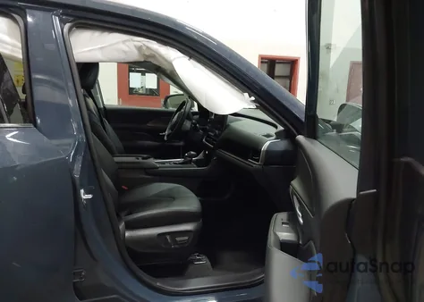 2024 Toyota Grand Highlander Hybrid Xle from USA, damaged, VIN 5TDACAB59RS002284